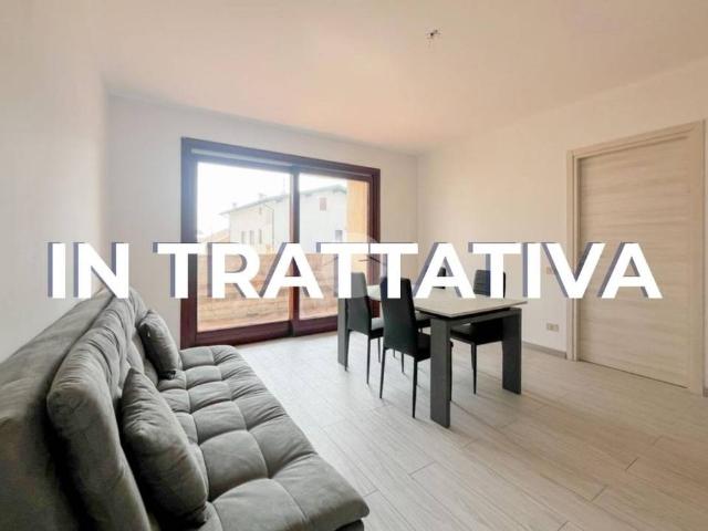 Trilocale in vendita a Castrezzato via b. Cavalli