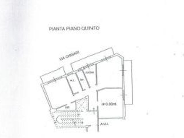 Trilocale in vendita a Catania via Chisari, Cibali