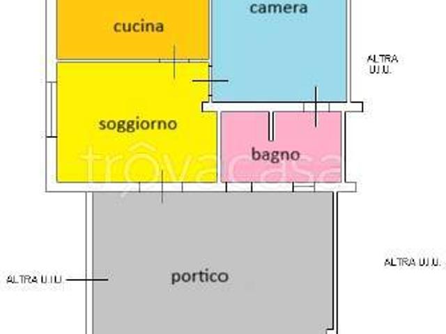 Trilocale in vendita a Cecina via Aurelia Nord