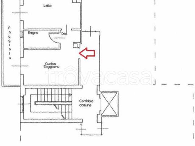 Trilocale in vendita a Chioggia, Sottomarina