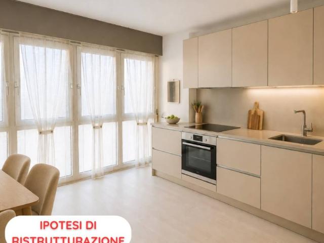 Trilocale in vendita a Chioggia via Roma, Sottomarina