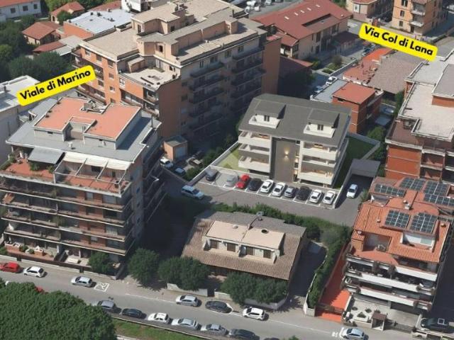 Trilocale in vendita a Ciampino viale di Marino, 91