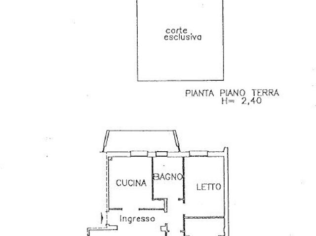 Trilocale in vendita a Faenza via luigi dal pane