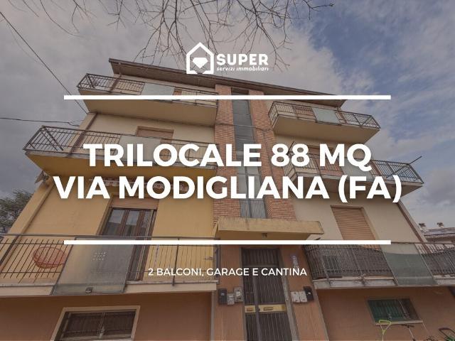 Trilocale in vendita a Faenza via Modigliana, 80