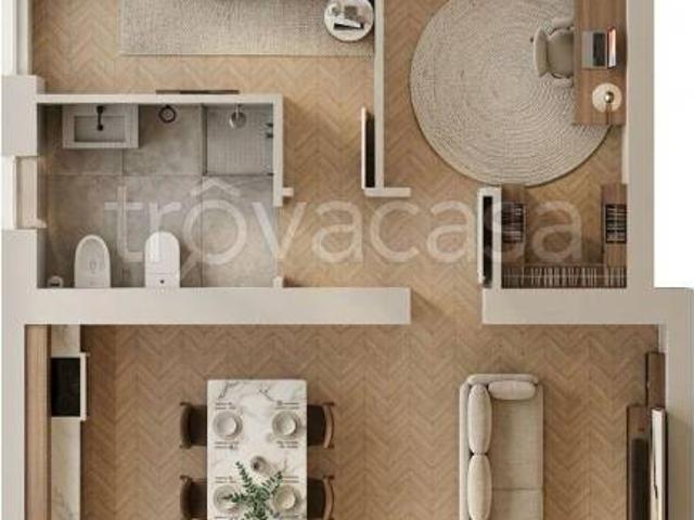 Trilocale in vendita a Fidenza