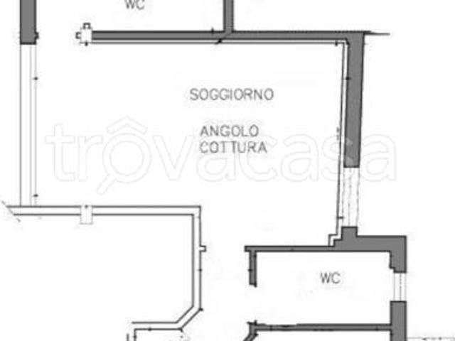 Trilocale in vendita a Firenze, Soffiano
