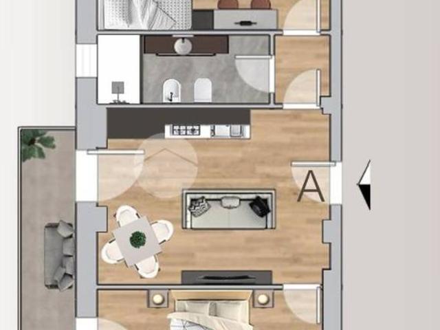 Trilocale in vendita a Firenze, Porta al Prato San Jacopino