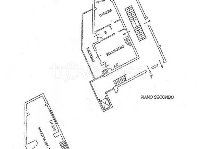 Trilocale in vendita a Fiumicino via Cervia, Fregene