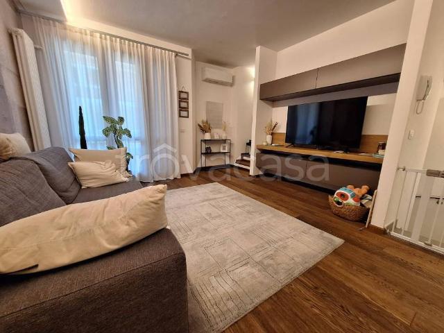 Trilocale in vendita a Forlì via Piero Calamandrei, 48, Buscherini Pianta