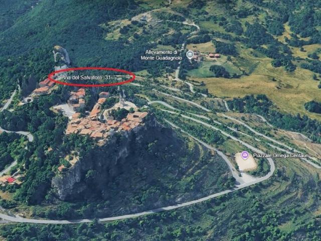 Trilocale in vendita a Guadagnolo, Capranica Prenestina