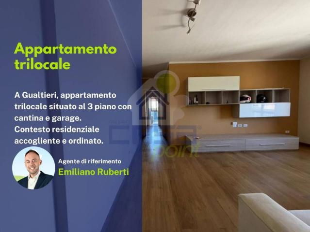 Trilocale in vendita a Gualtieri via don sturzo