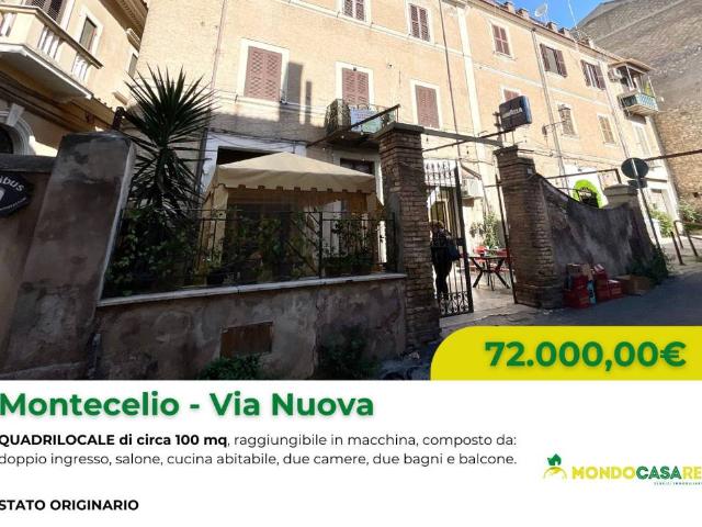 Trilocale in vendita a Guidonia Montecelio via Nuova, 9, Montecelio