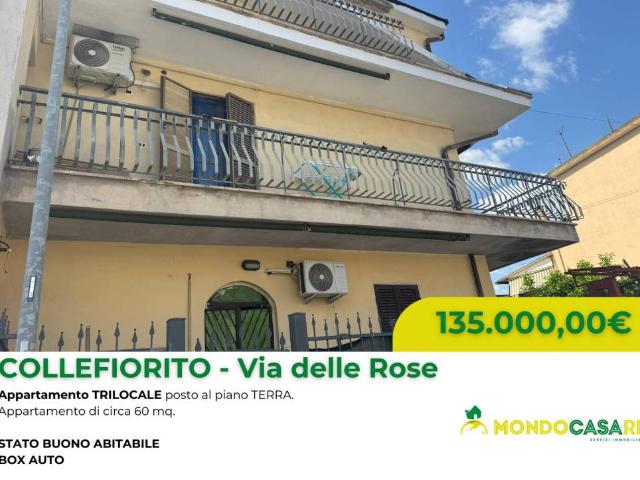 Trilocale in vendita a Guidonia Montecelio via delle Rose, 10