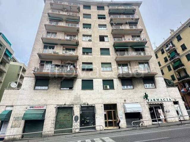 Trilocale in vendita a Genova via Giovanni Torti, San Fruttuoso