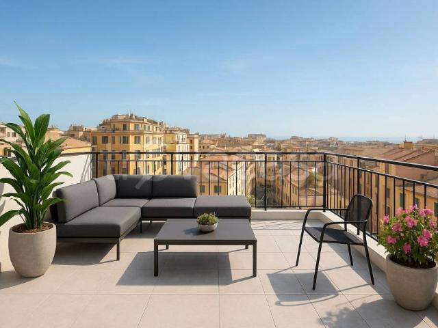 Trilocale in vendita a Genova, Principe