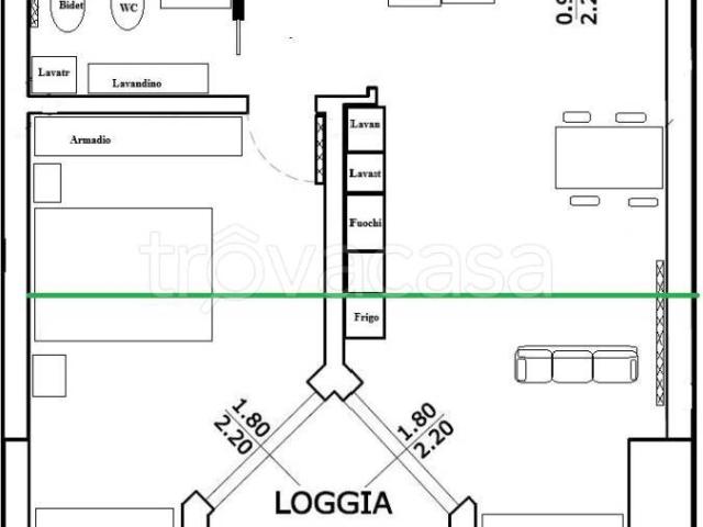 Trilocale in vendita a La Briglia, Vaiano