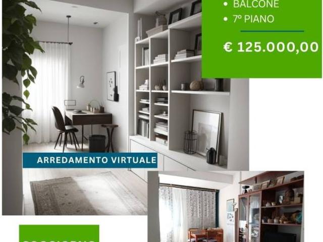 Trilocale in vendita a Latina via Benedetto Cairoli, 10, Centro città