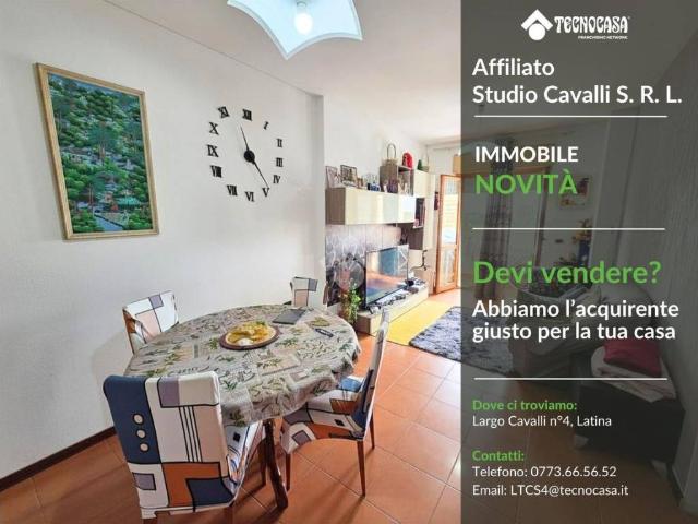 Trilocale in vendita a Latina viale Le Corbusier, 437, Q4