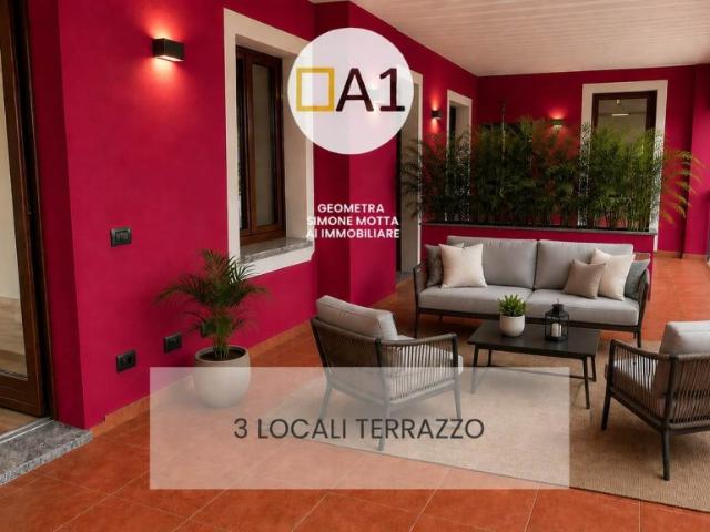 Trilocale in vendita a Lentate sul Seveso
