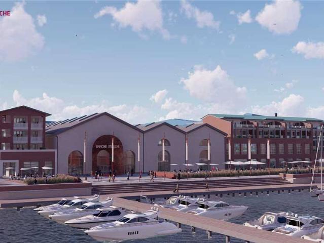 Trilocale in vendita a Livorno, Porta a Mare Mazzini