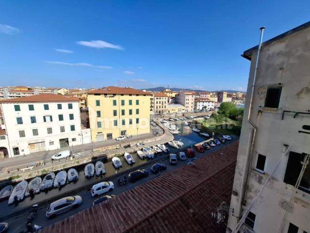 Trilocale in vendita a Livorno, Venezia