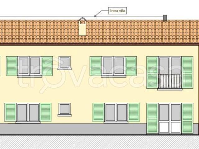 Trilocale in vendita a Lodi via Nazario Sauro, 1