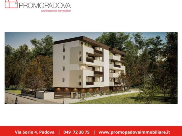 Trilocale in vendita a Padova, Brusegana Aeroporto