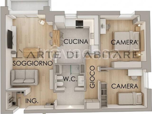 Trilocale in vendita a Padova, Sacra Famiglia Basso Isonzo