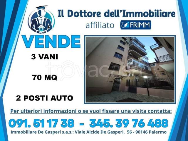 Trilocale in vendita a Palermo via Filippo Pecoraino, 60, Sperone