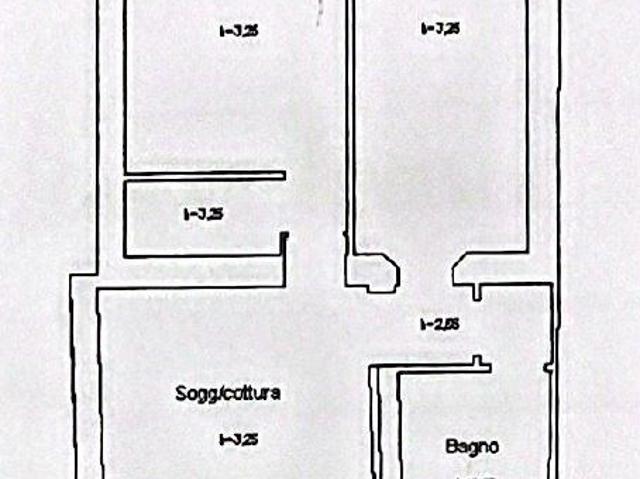 Trilocale in vendita a Parabiago piazza Libertà 4