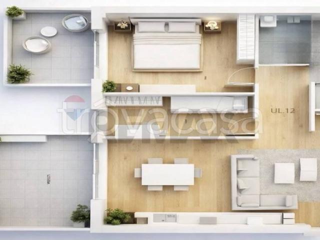 Trilocale in vendita a Pesaro, Villa Fastiggi