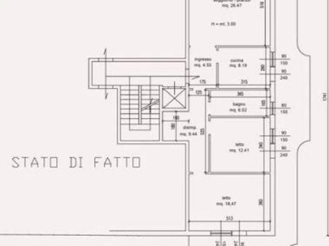 Trilocale in vendita a Pescara, Lungomare Strada Parco