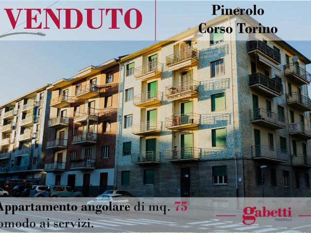 Trilocale in vendita a Pinerolo