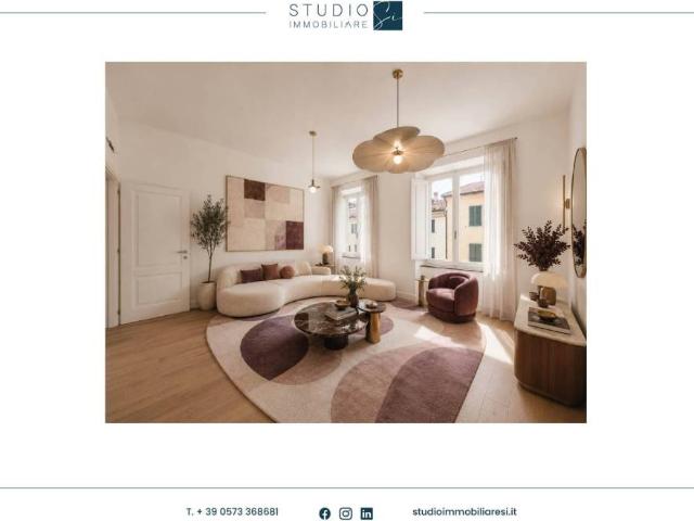 Trilocale in vendita a Pistoia corso Silvano Fedi, Centro città