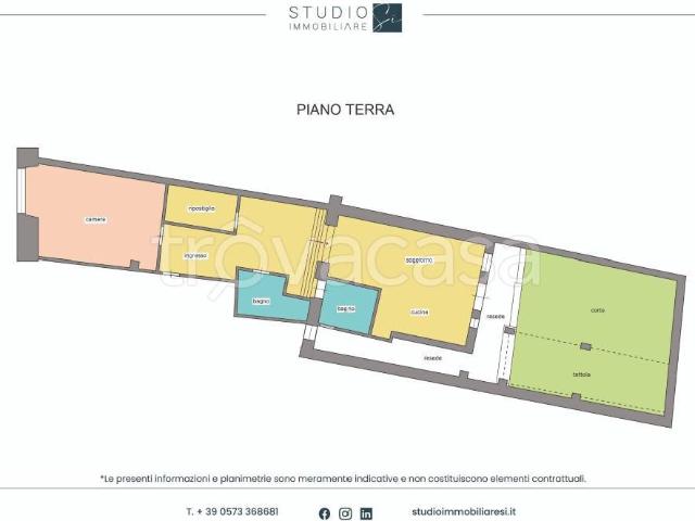 Trilocale in vendita a Pistoia via dei Gelli, Centro città