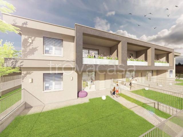 Trilocale in vendita a Pontoglio via Trento