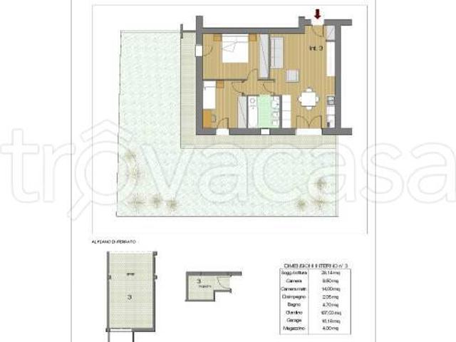 Trilocale in vendita a Ponzano, Ponzano Veneto