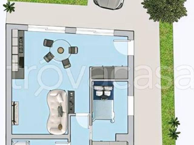 Trilocale in vendita a Porto San Giorgio via Repubblica, snc