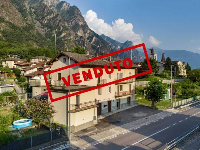 Trilocale in vendita a Prata Camportaccio via Spluga, San Cassiano