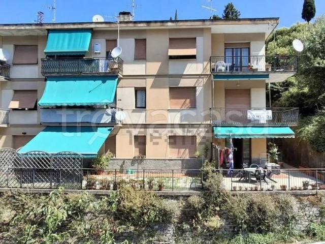 Trilocale in vendita a Rapallo via Enrico Pietrafraccia, Parco Casale Castello dei Sogni