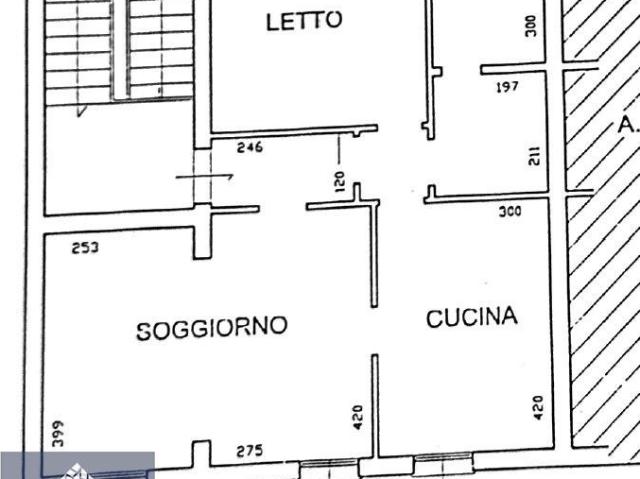 Trilocale in vendita a Ravenna via magazzini anteriori