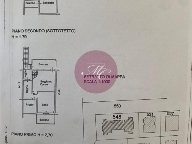 Trilocale in vendita a Ravenna via del Navarco