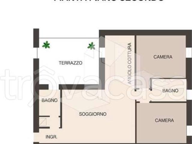 Trilocale in vendita a Reggio nell'Emilia, Buco del Signore Acque Chiare