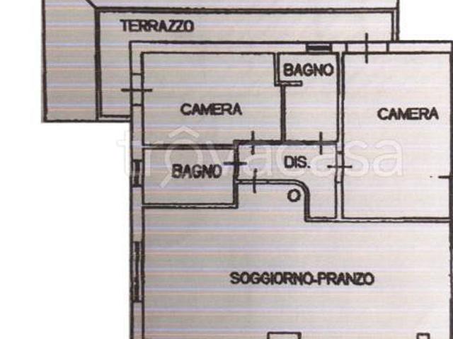 Trilocale in vendita a Riccione, Paese