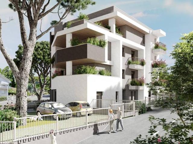 Trilocale in vendita a Riccione viale Abruzzi, 12, Colle dei Pini