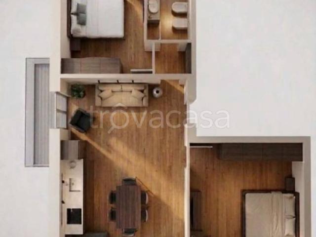 Trilocale in vendita a Rimini, Torre Pedrera