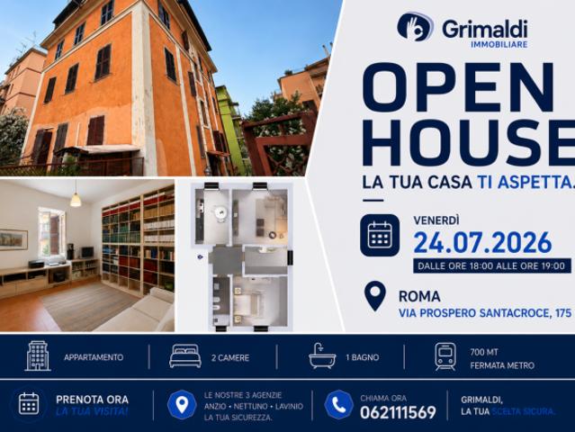Trilocale in vendita a Roma