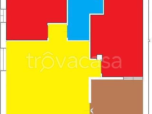 Trilocale in vendita a Roma, Borghesiana