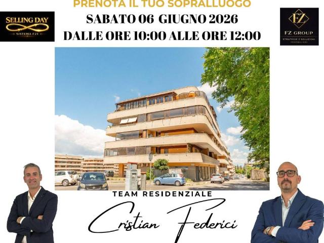 Trilocale in vendita a Roma via Giorgio De Lullo, 53A, Malafede