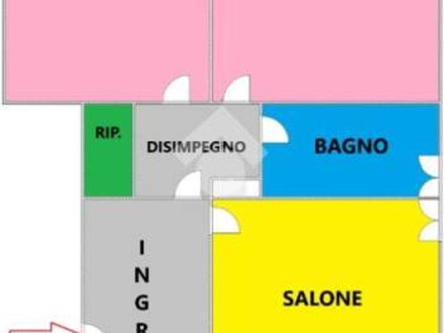 Trilocale in vendita a Roma via Jacopo Ferretti, Talenti Monte Sacro
